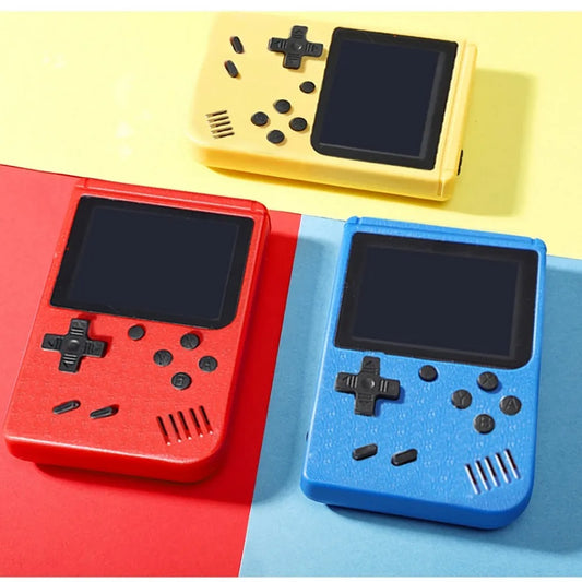 GAME BOX Mini Handheld Video Game Console 8-Bit Built-in 400 games