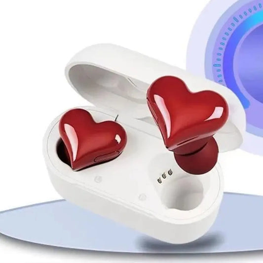 HeartBuds Wireless Headphones Earbuds